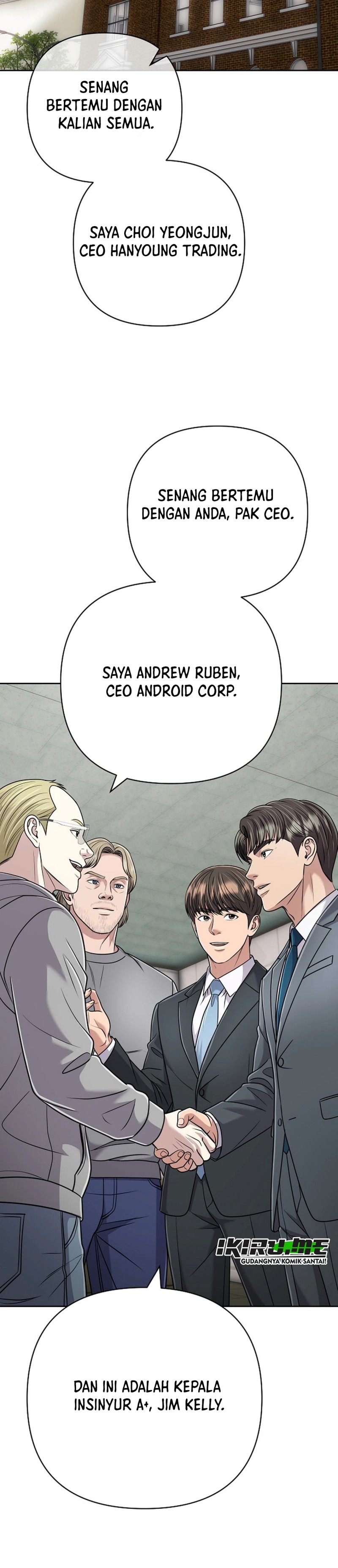The New Employee Kim Chul-Soo chapter 155 halaman 24