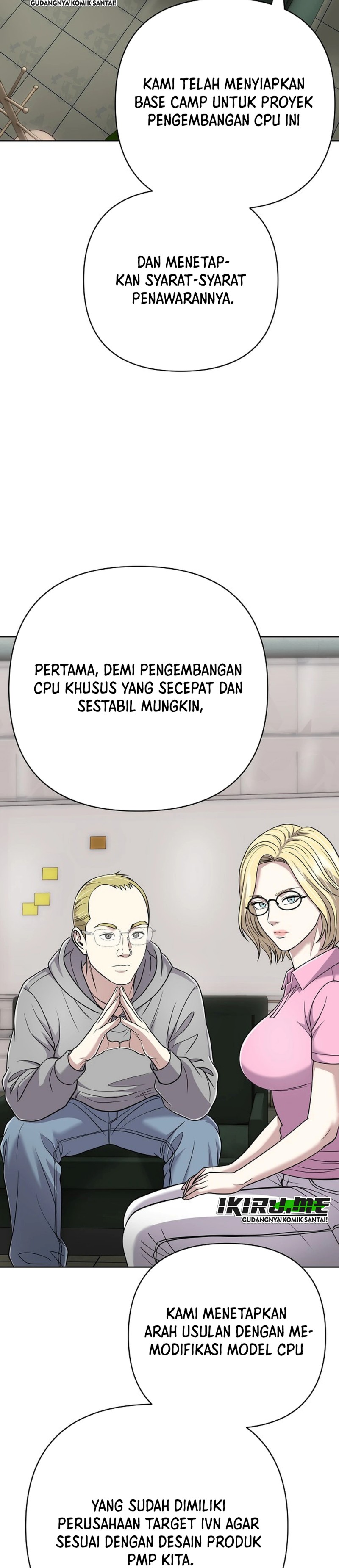 The New Employee Kim Chul-Soo chapter 155 halaman 28