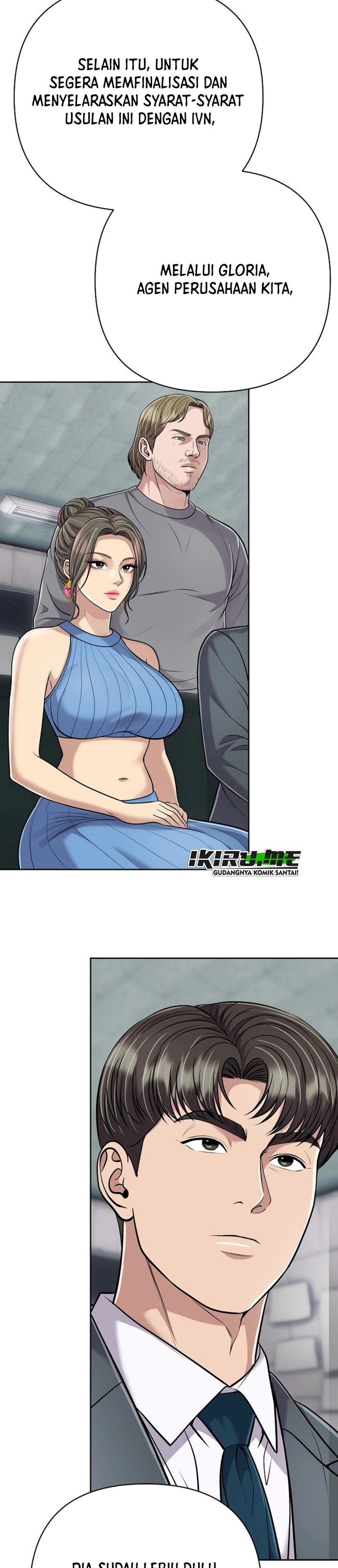 The New Employee Kim Chul-Soo chapter 155 halaman 30