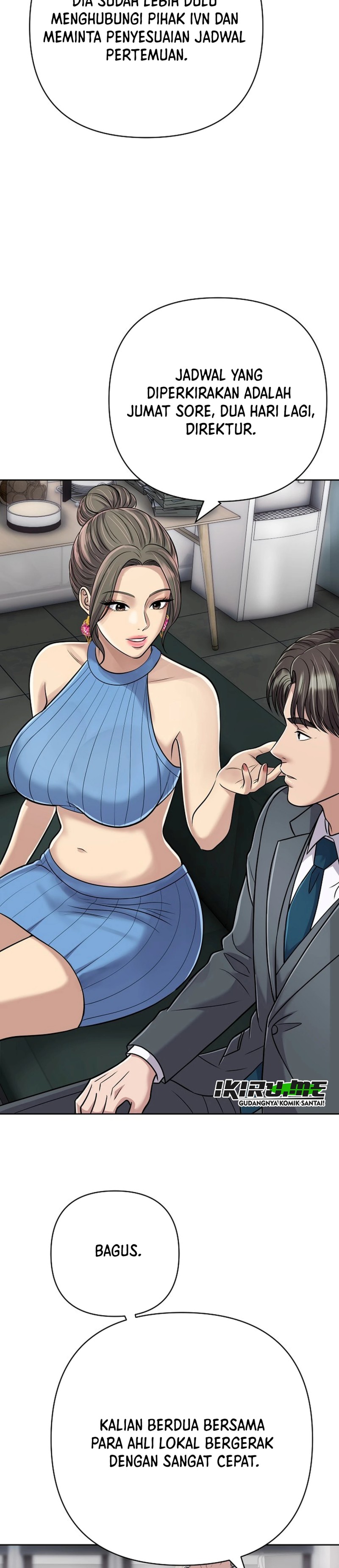 The New Employee Kim Chul-Soo chapter 155 halaman 31