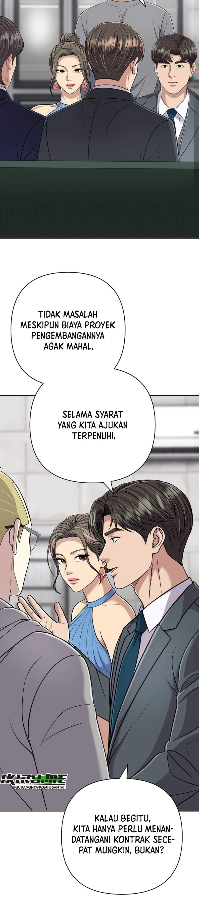 The New Employee Kim Chul-Soo chapter 155 halaman 32