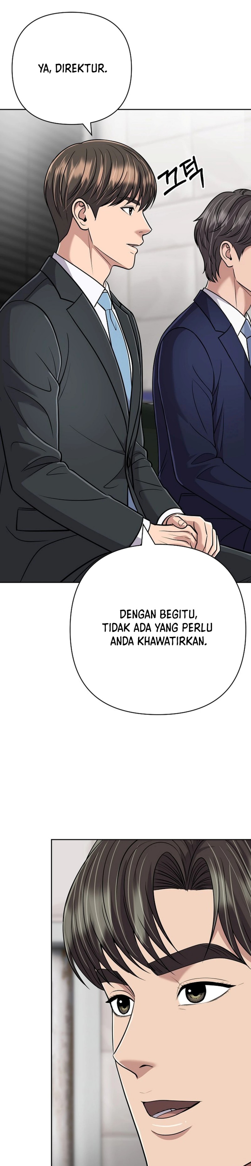 The New Employee Kim Chul-Soo chapter 155 halaman 33