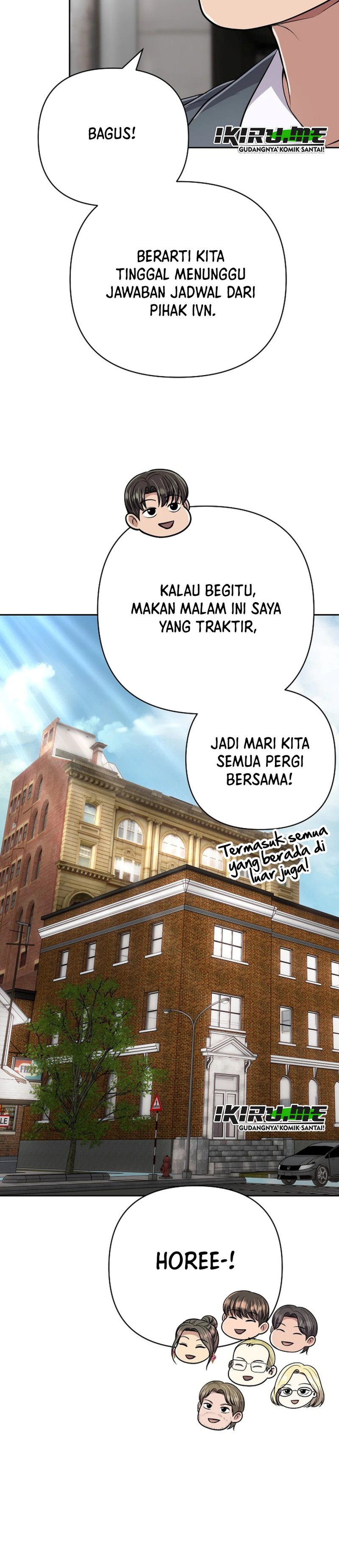 The New Employee Kim Chul-Soo chapter 155 halaman 34