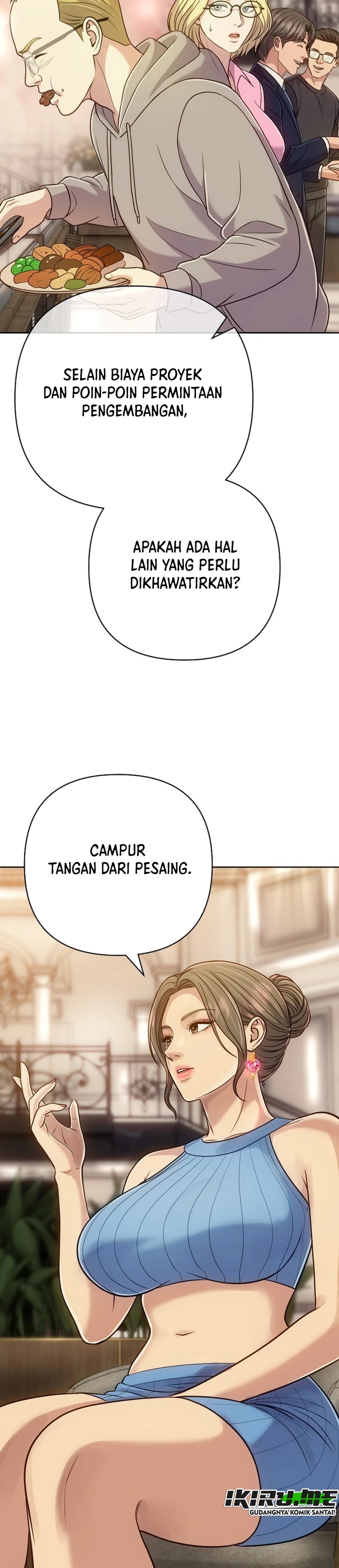 The New Employee Kim Chul-Soo chapter 155 halaman 36