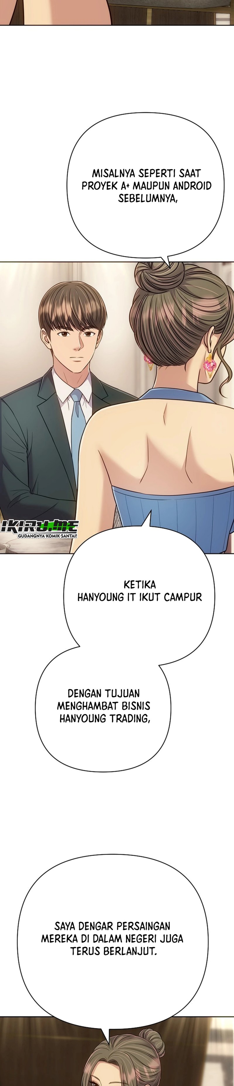 The New Employee Kim Chul-Soo chapter 155 halaman 37