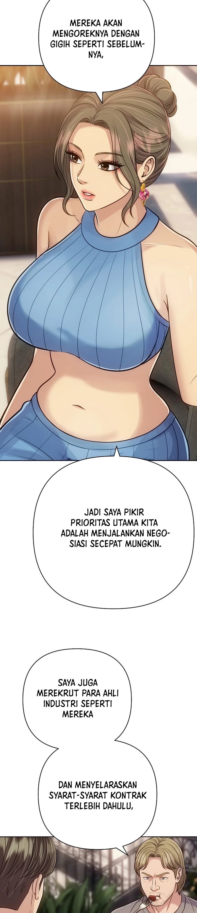 The New Employee Kim Chul-Soo chapter 155 halaman 40