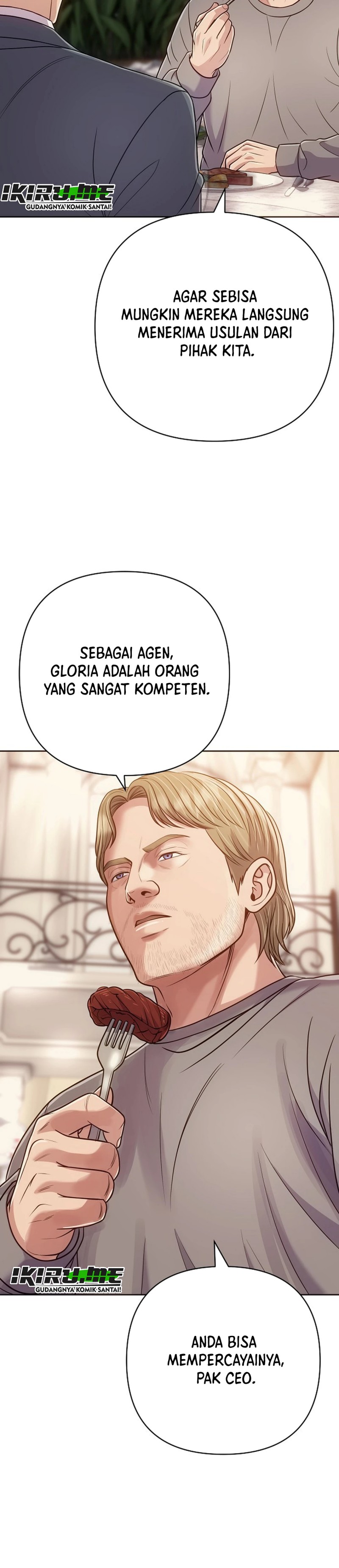 The New Employee Kim Chul-Soo chapter 155 halaman 41