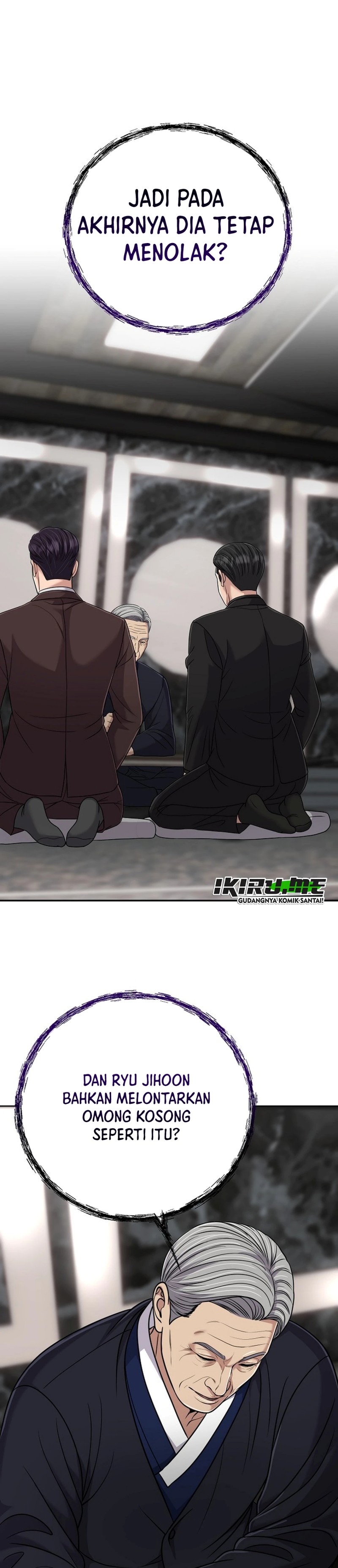 The New Employee Kim Chul-Soo chapter 155 halaman 48