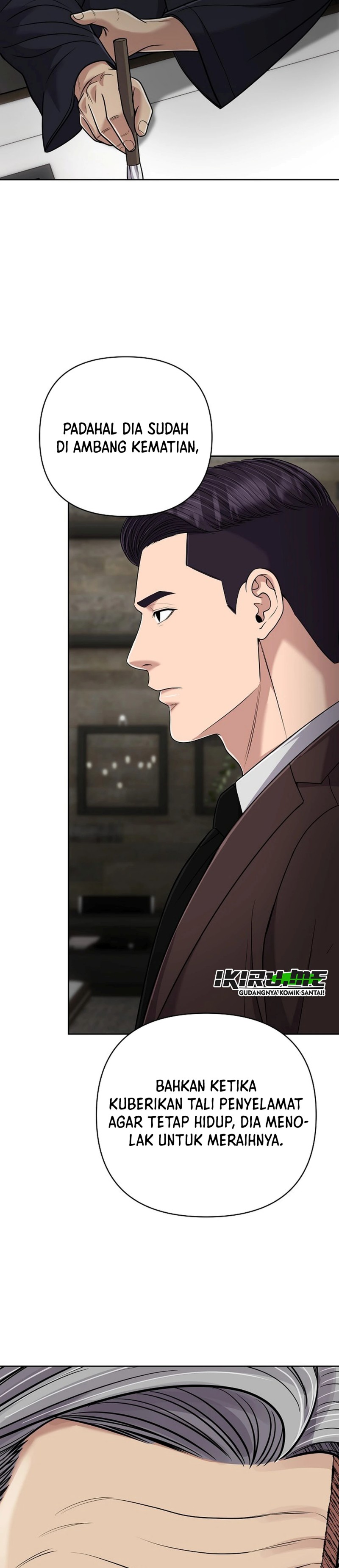 The New Employee Kim Chul-Soo chapter 155 halaman 49
