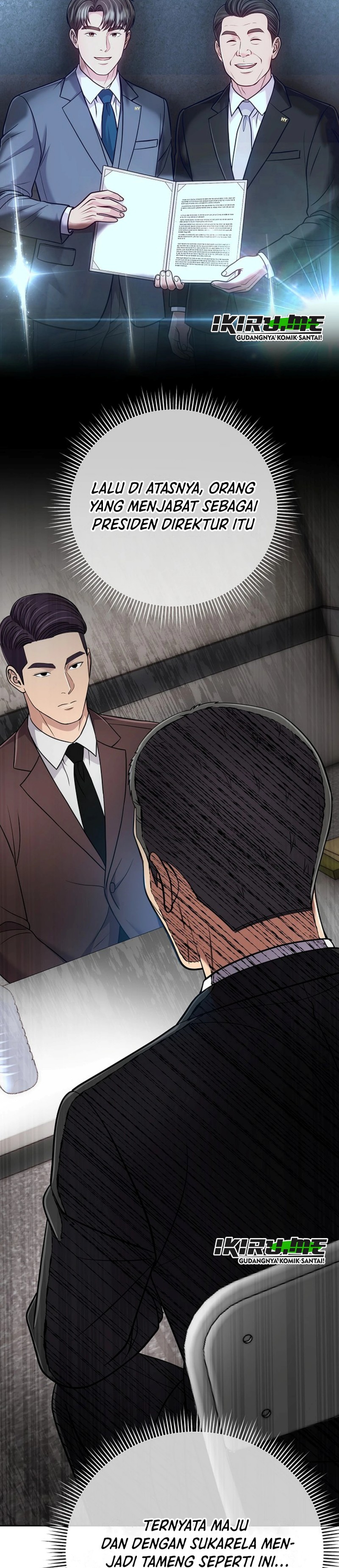 The New Employee Kim Chul-Soo chapter 155 halaman 5