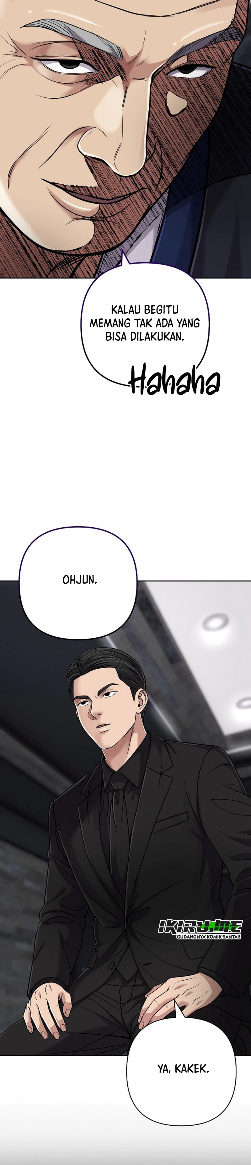 The New Employee Kim Chul-Soo chapter 155 halaman 50