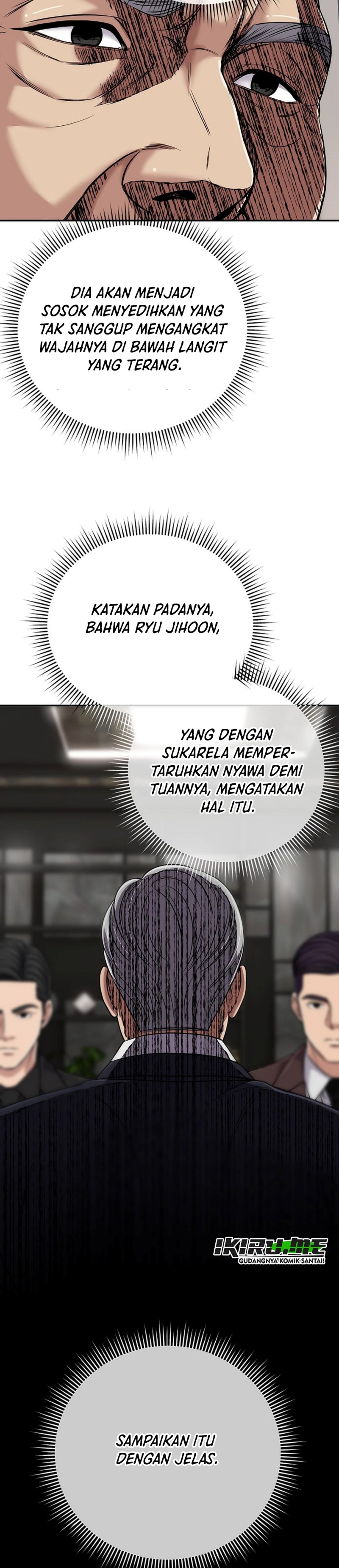 The New Employee Kim Chul-Soo chapter 155 halaman 53