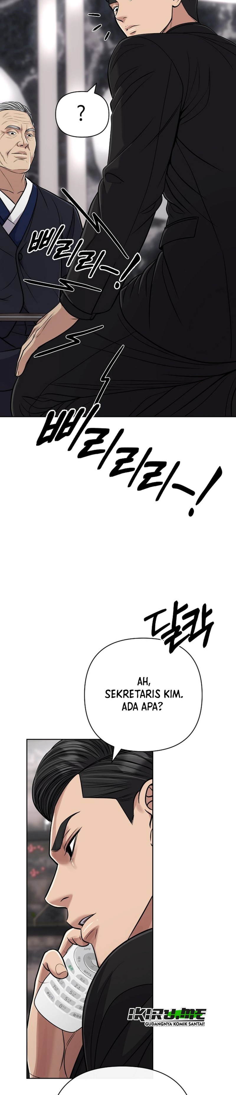 The New Employee Kim Chul-Soo chapter 155 halaman 55