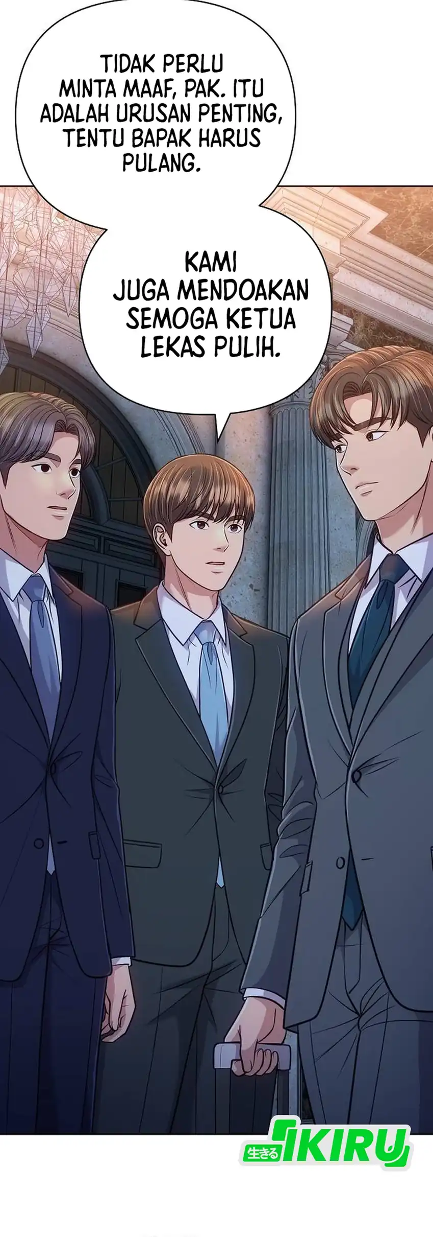 Baca The New Employee Kim Chul-Soo - Chapter 157 halaman 3