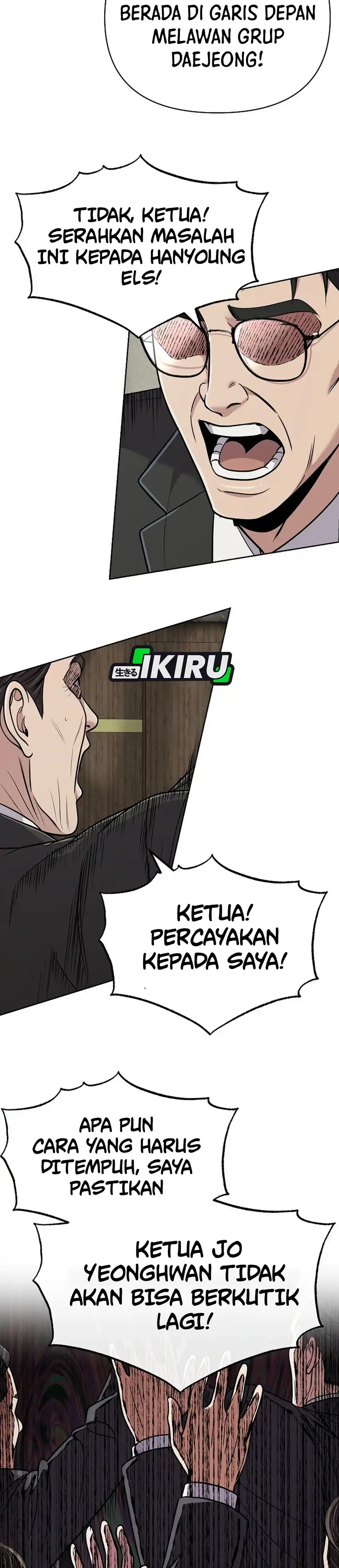 Baca The New Employee Kim Chul-Soo - Chapter 158 halaman 27