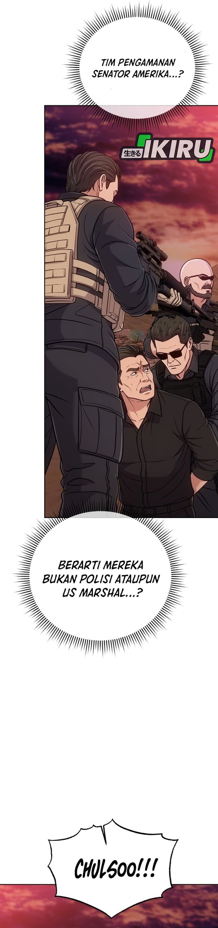 Baca The New Employee Kim Chul-Soo - Chapter 159 halaman 42