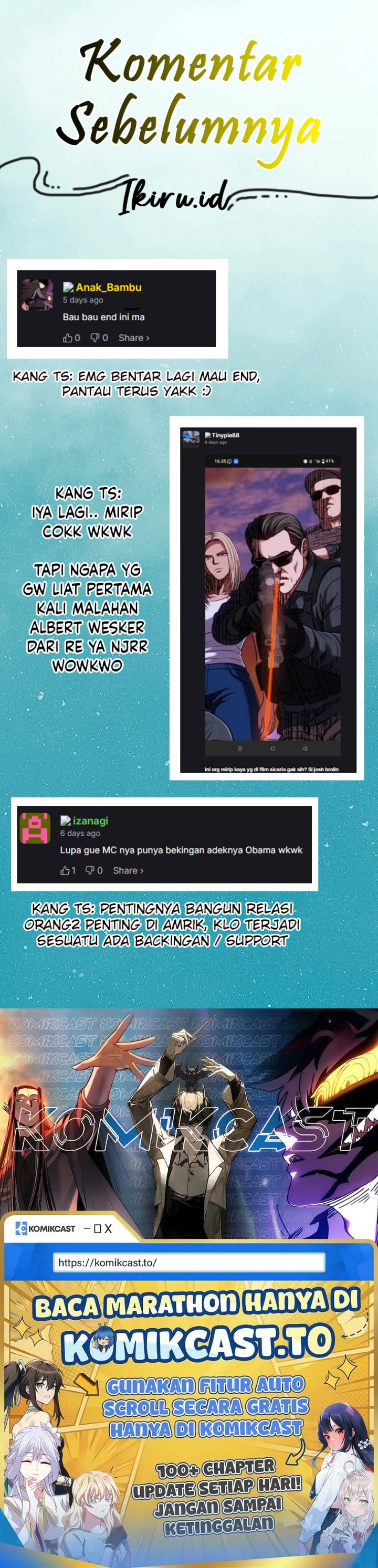 Baca The New Employee Kim Chul-Soo - Chapter 159 halaman 79