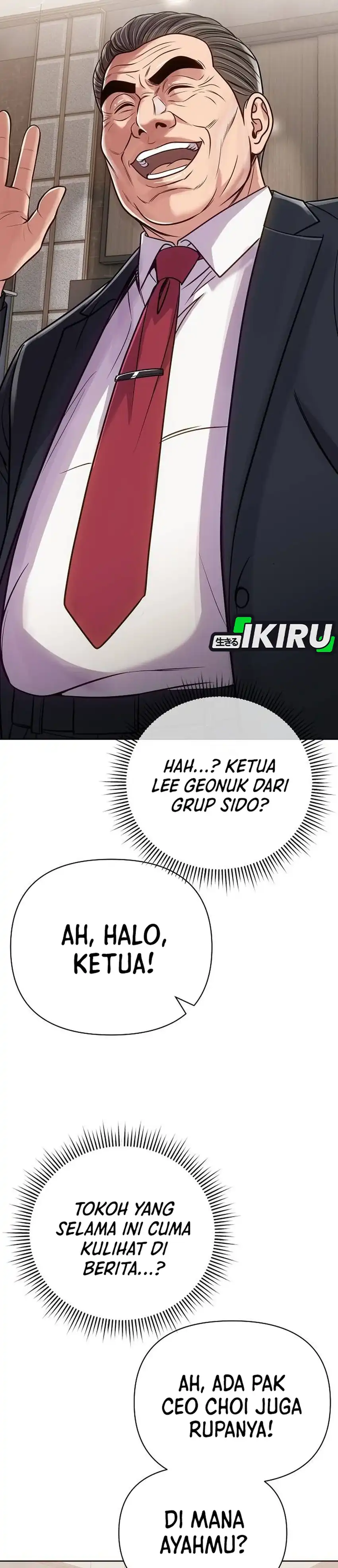The New Employee Kim Chul-Soo Chapter 160 - Page 15