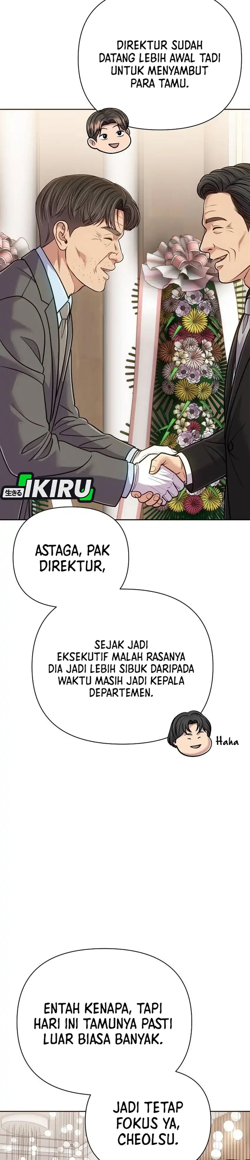 The New Employee Kim Chul-Soo Chapter 160 - Page 6
