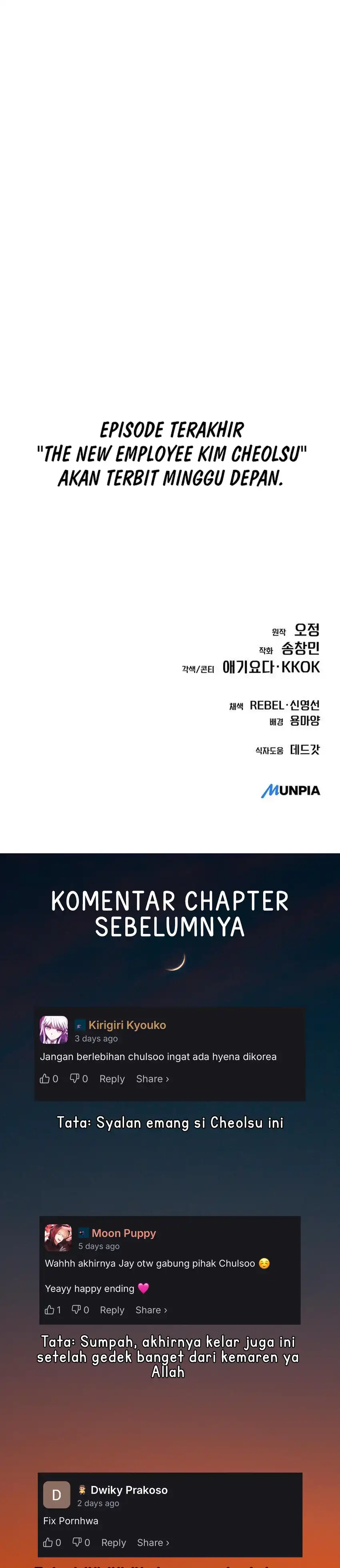 The New Employee Kim Chul-Soo Chapter 160 - Page 65