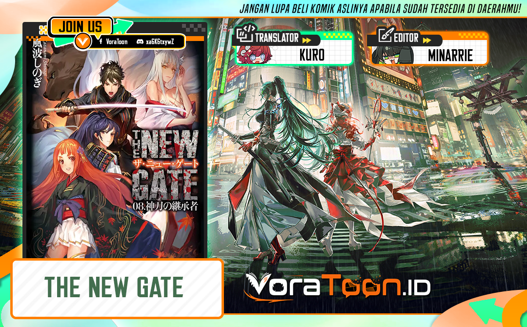 The New Gate Chapter 126 - Page 1