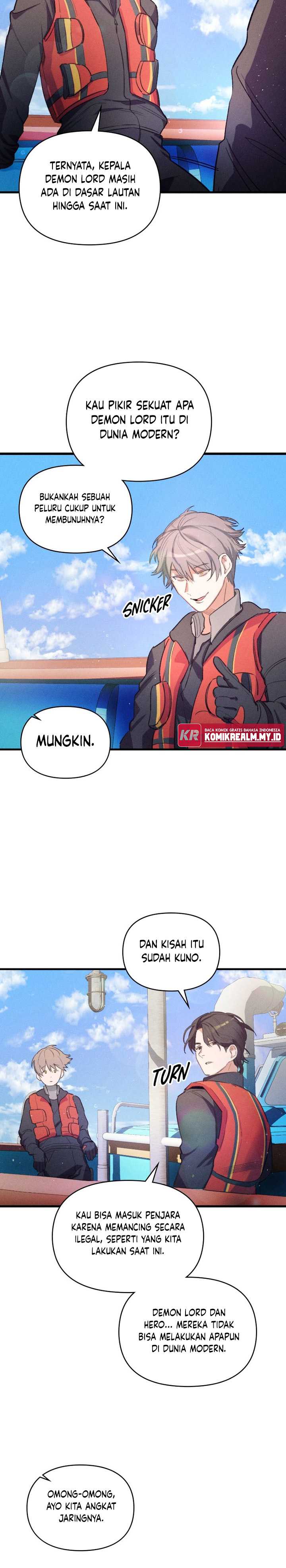 Baca The New Hire Is the Demon Lord - Chapter 1 halaman 31