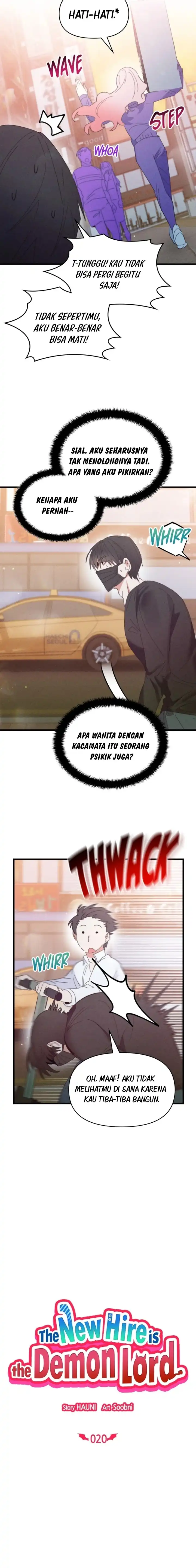 Baca The New Hire Is the Demon Lord - Chapter 20 halaman 7