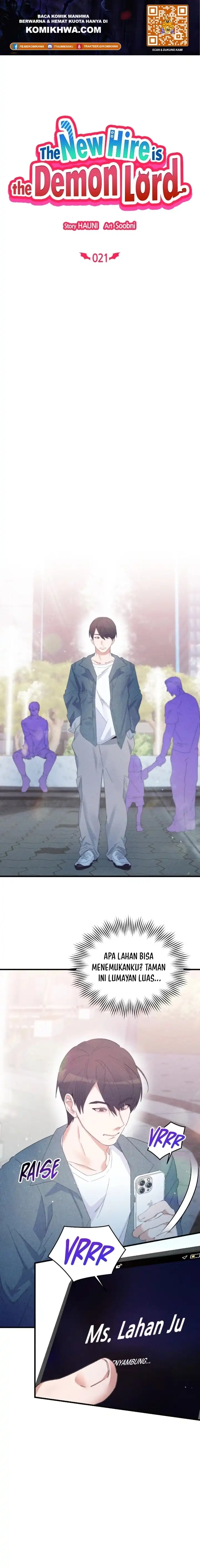 Baca The New Hire Is the Demon Lord - Chapter 21 halaman 1