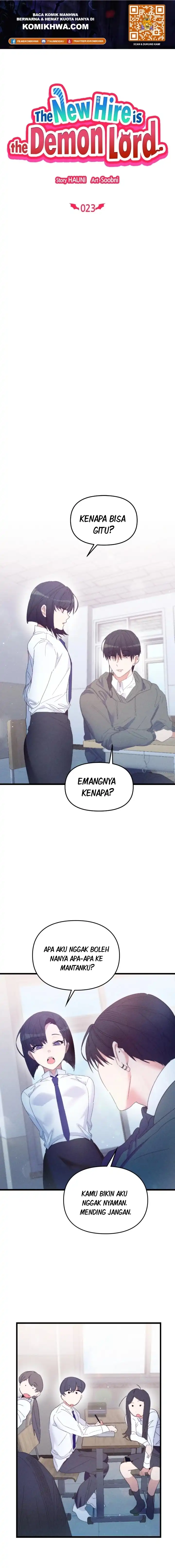 Baca The New Hire Is the Demon Lord - Chapter 23 halaman 1