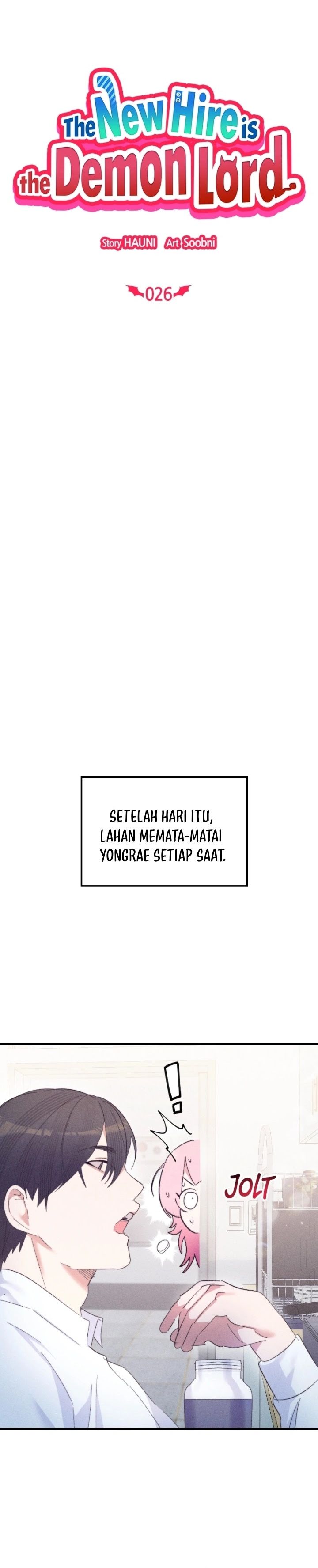 Baca The New Hire Is the Demon Lord - Chapter 26 halaman 5