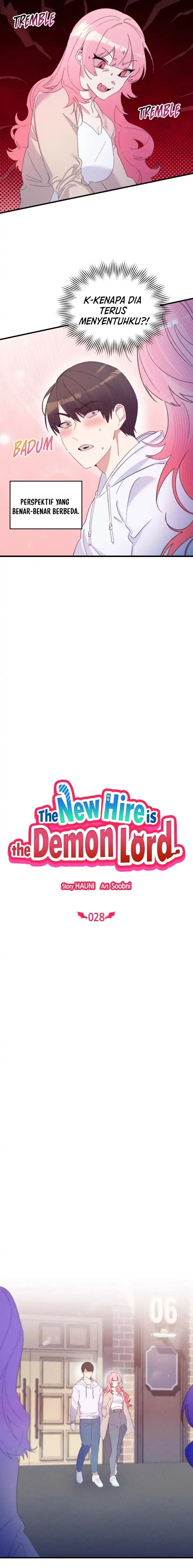 Baca The New Hire Is the Demon Lord - Chapter 28 halaman 3