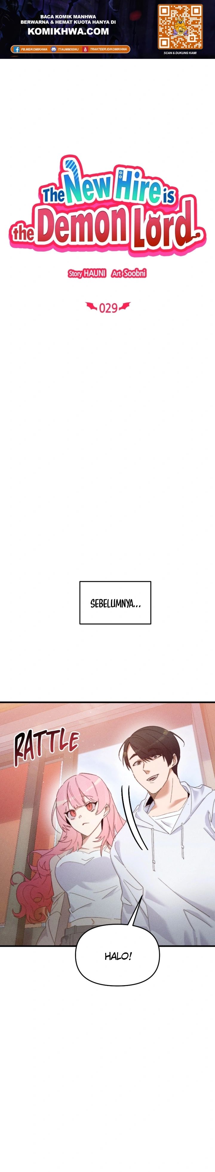 Baca The New Hire Is the Demon Lord - Chapter 29 halaman 1