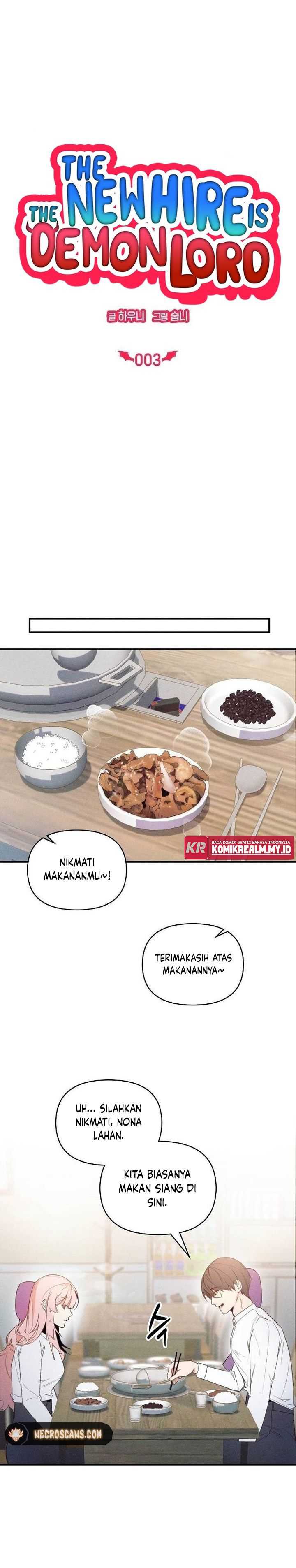 Baca The New Hire Is the Demon Lord - Chapter 3 halaman 2