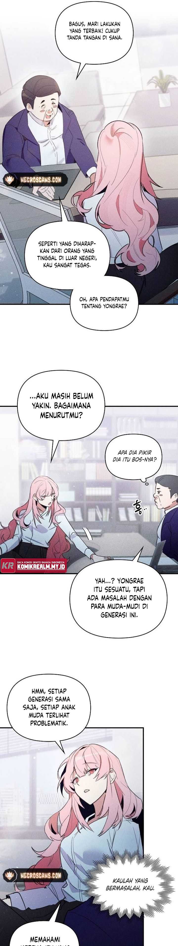 Baca The New Hire Is the Demon Lord - Chapter 3 halaman 22