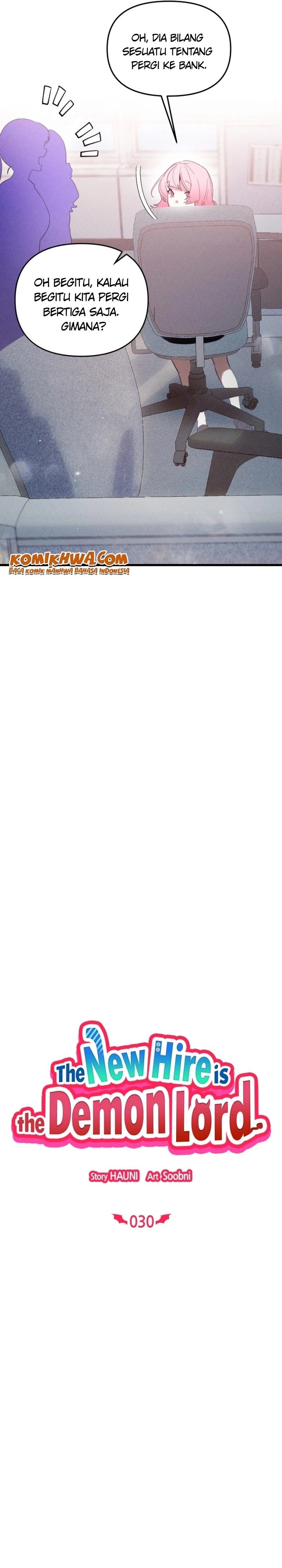 Baca The New Hire Is the Demon Lord - Chapter 30 halaman 3