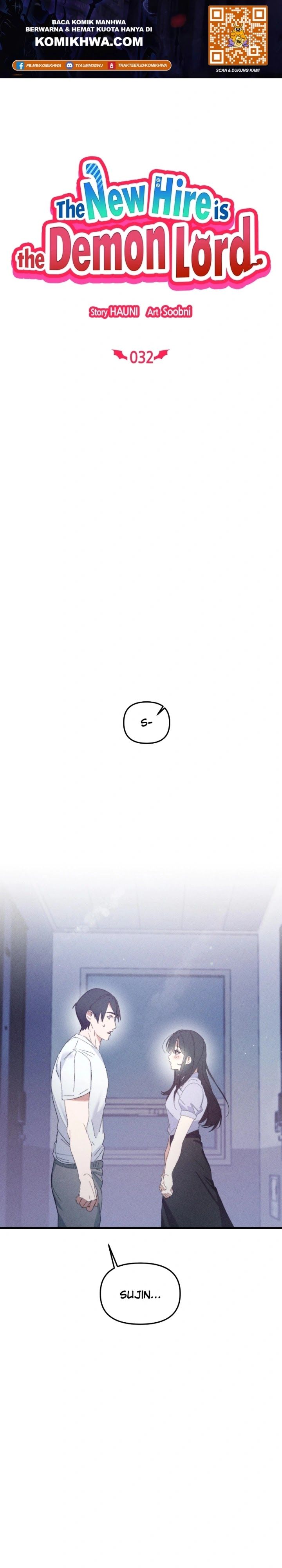 Baca The New Hire Is the Demon Lord - Chapter 32 halaman 1