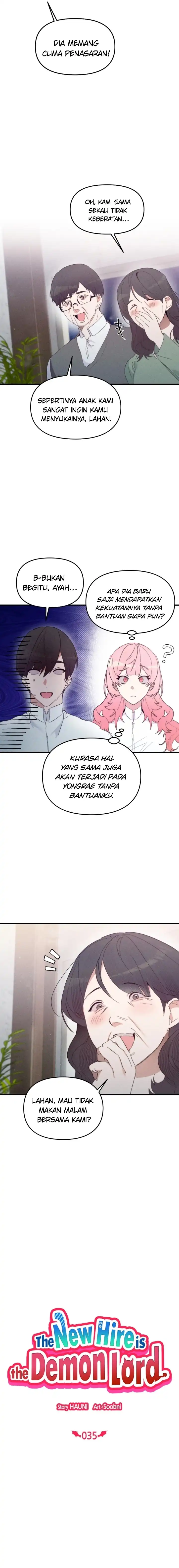 Baca The New Hire Is the Demon Lord - Chapter 35 halaman 3