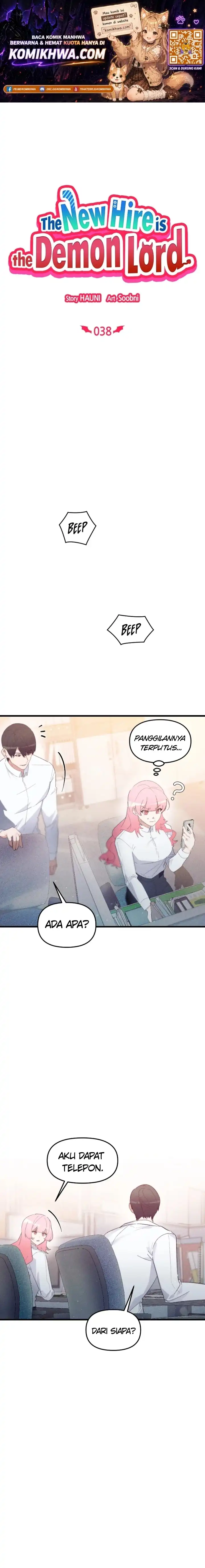 Baca The New Hire Is the Demon Lord - Chapter 38 halaman 1