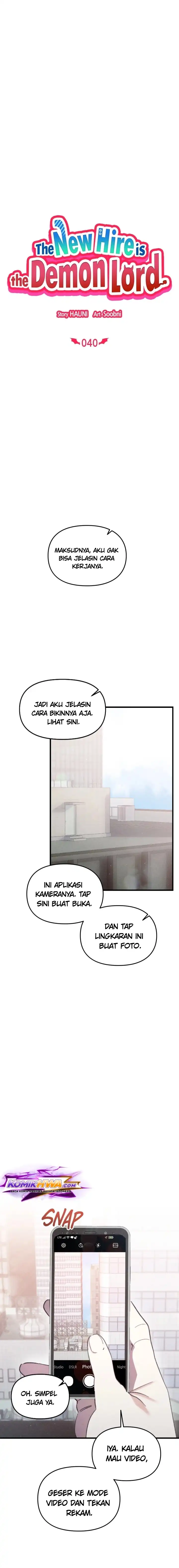 Baca The New Hire Is the Demon Lord - Chapter 40 halaman 4
