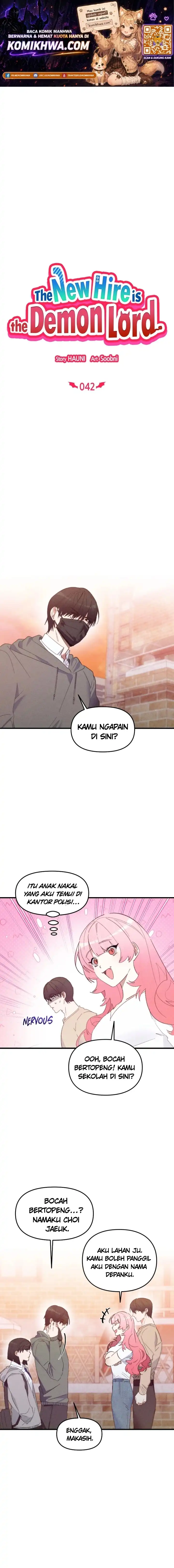 Baca The New Hire Is the Demon Lord - Chapter 42 halaman 1