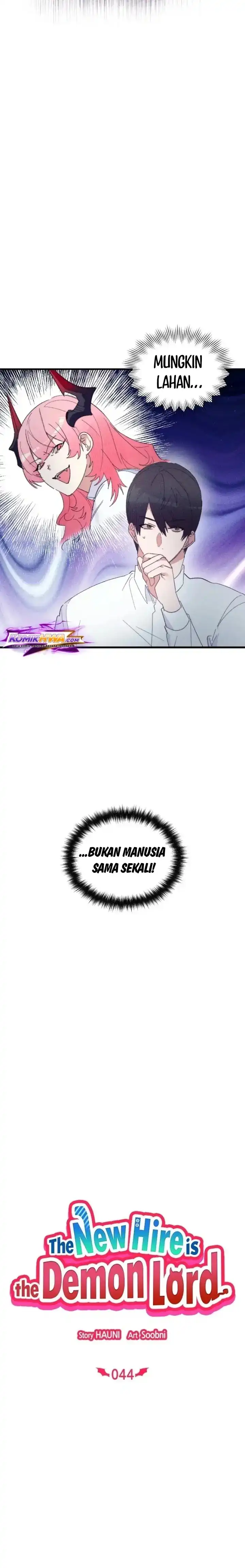 Baca The New Hire Is the Demon Lord - Chapter 44 halaman 8