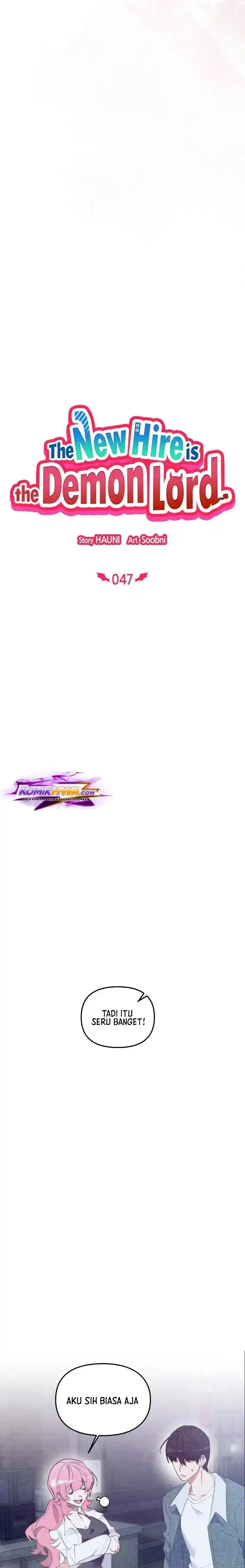 Baca The New Hire Is the Demon Lord - Chapter 47 halaman 4