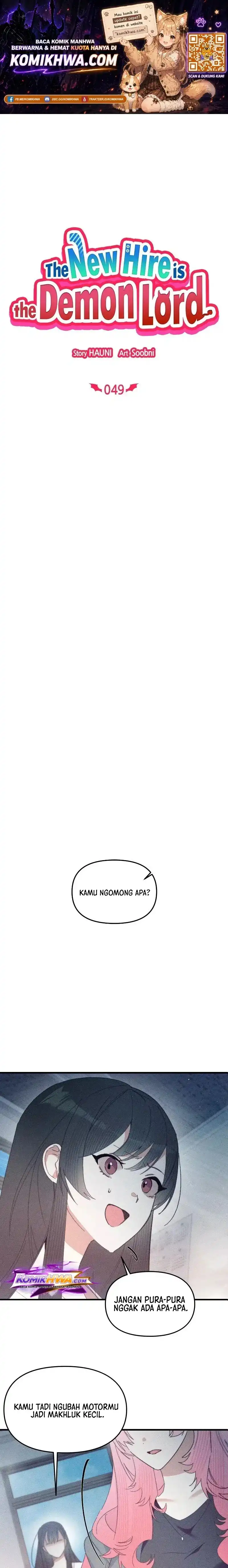 Baca The New Hire Is the Demon Lord - Chapter 49 halaman 1