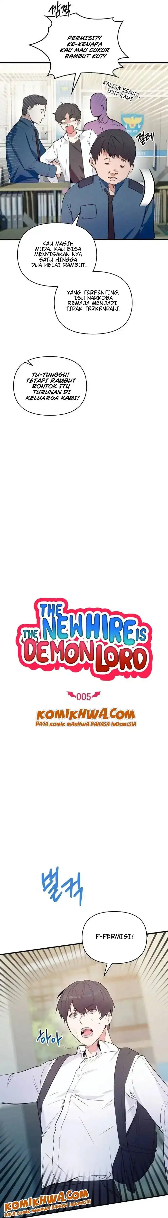 Baca The New Hire Is the Demon Lord - Chapter 5 halaman 9