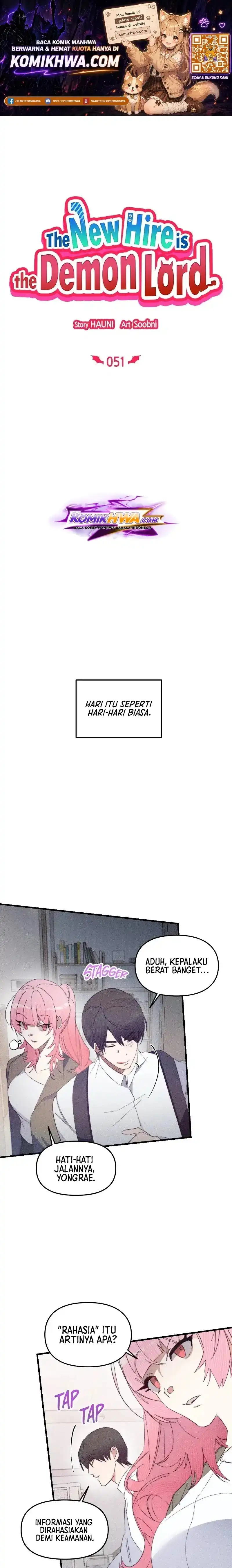 Baca The New Hire Is the Demon Lord - Chapter 51 halaman 1