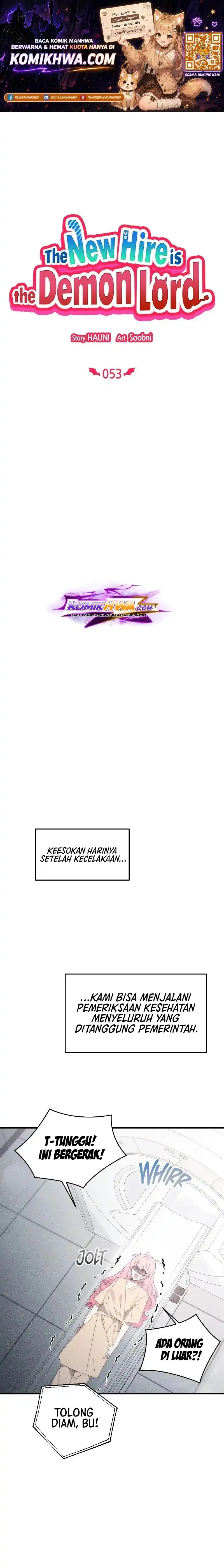 Baca The New Hire Is the Demon Lord - Chapter 53 halaman 1