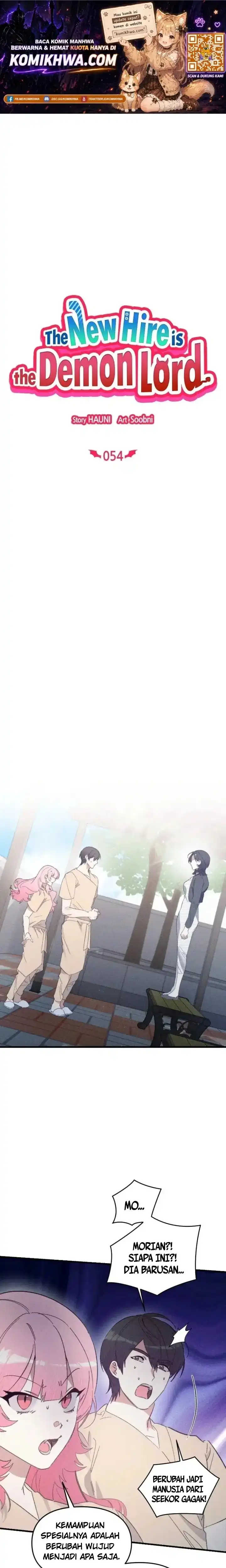 Baca The New Hire Is the Demon Lord - Chapter 54 halaman 1