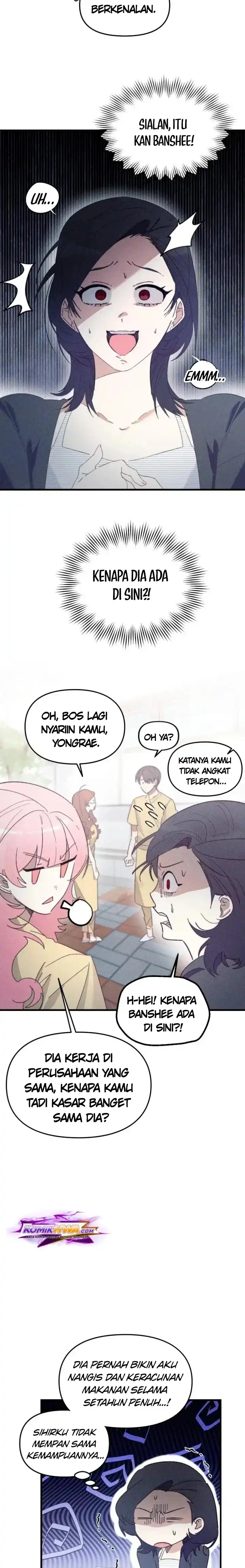 Baca The New Hire Is the Demon Lord - Chapter 55 halaman 19