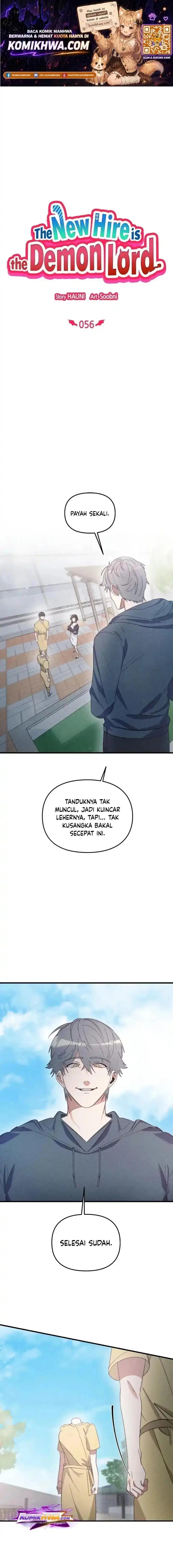Baca The New Hire Is the Demon Lord - Chapter 56 halaman 1
