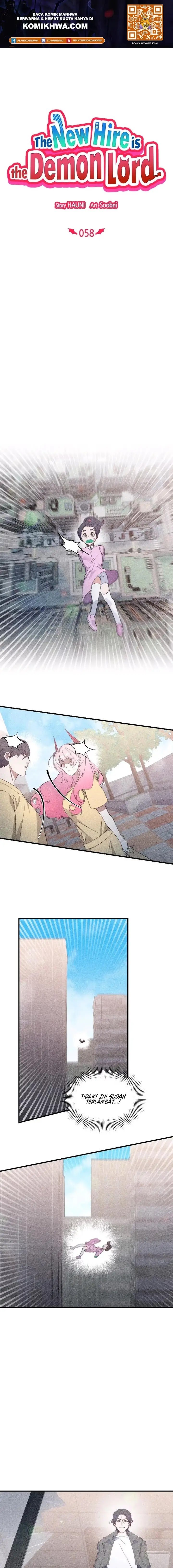 Baca The New Hire Is the Demon Lord - Chapter 58 halaman 1